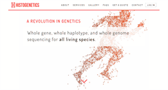 Desktop Screenshot of histogenetics.com