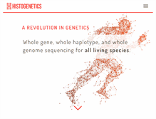 Tablet Screenshot of histogenetics.com